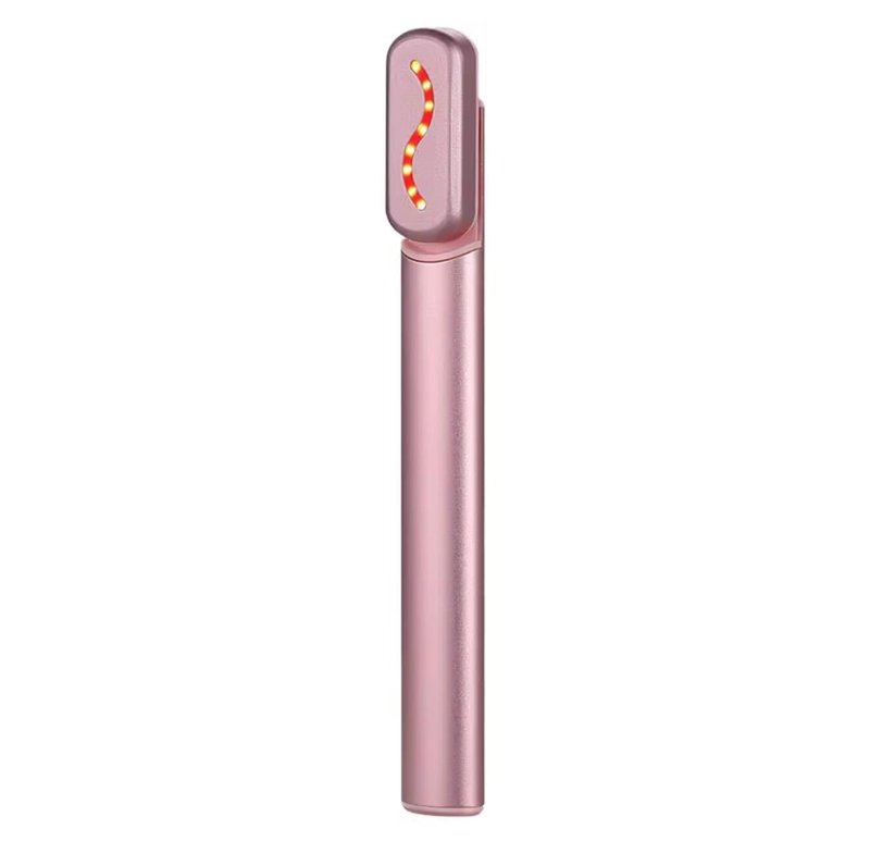 4-in-1 Facial Device with Red Light Therapy – Anti-Aging, Skin Rejuvenation, Pore Cleaner, Microcurrent Tool – USB Rechargeable & Travel-Friendly