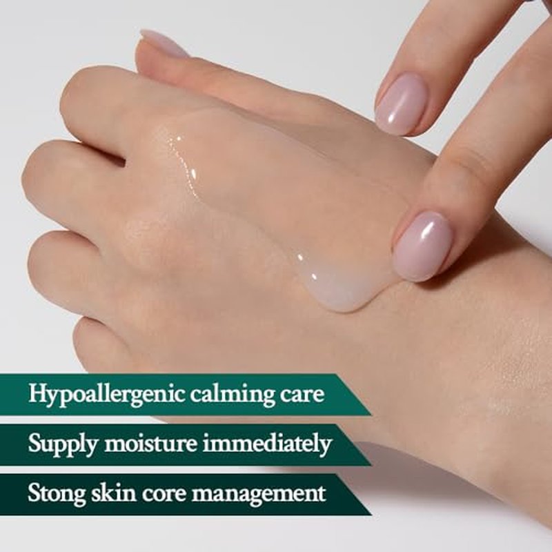 Cutem Daily Ampoule Essence (1.69fl oz) - Immediate Calming, Hydrating Serum. Sensitive Korean Skin Care. Peptides, Ceramide, Hyaluronic Acid.