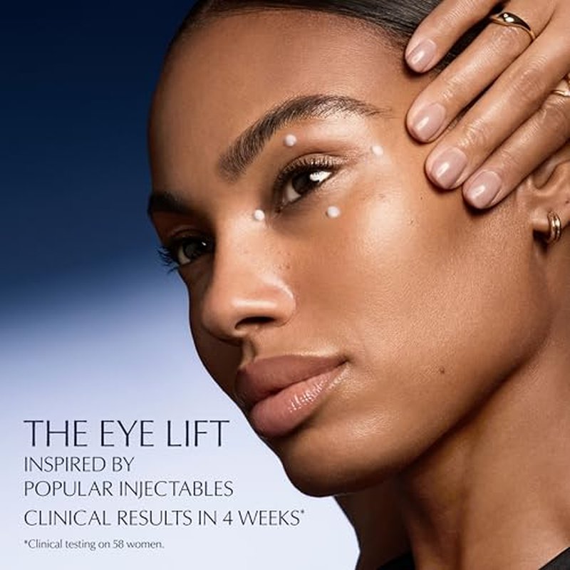 Est?e Lauder Advanced Night Repair Eye Lift + Sculpt | Eye Cream with 2HA Volume Filler & Hexapeptide-8, 0.5 Fl Oz