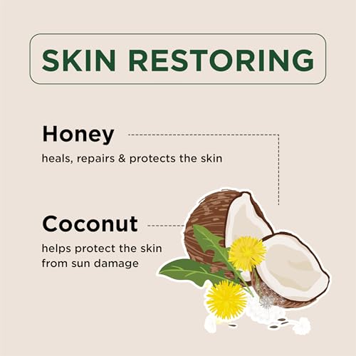Petal Fresh Pure, Restoring Body Butter, Heals, Repairs & Protects Skin with Honey & Coconut Oil, 8 Fl oz