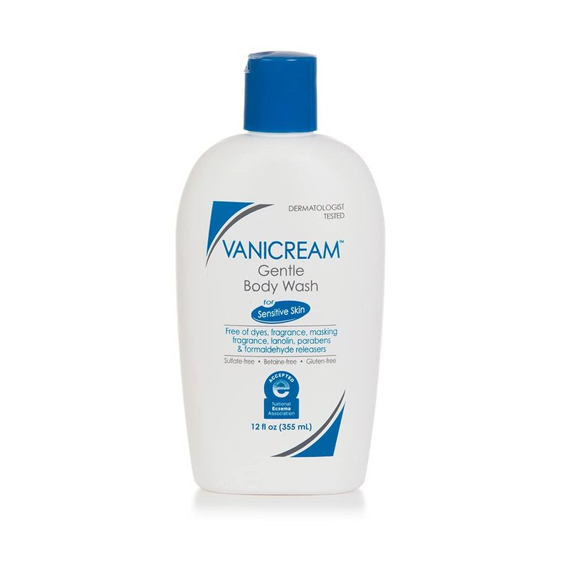 Vanicream Shampoo + Conditioner + Body Wash Bundle (12 Fl Oz Each) - Formulated for Sensitive Skin