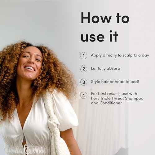 hers Hair Regrowth Treatment - Topical Minoxidil 2% Solution for Women - Supports Thicker, Fuller Hair - Non-Greasy - Unscented, 2 Pack