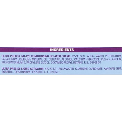 SoftSheen Carson Precise NoLye Supreme Relaxer Twin Pack, 1 Count