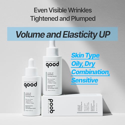 LOOK UP BARRIER Firming Serum? Vegan Collagen Peptide Hydrating Formula