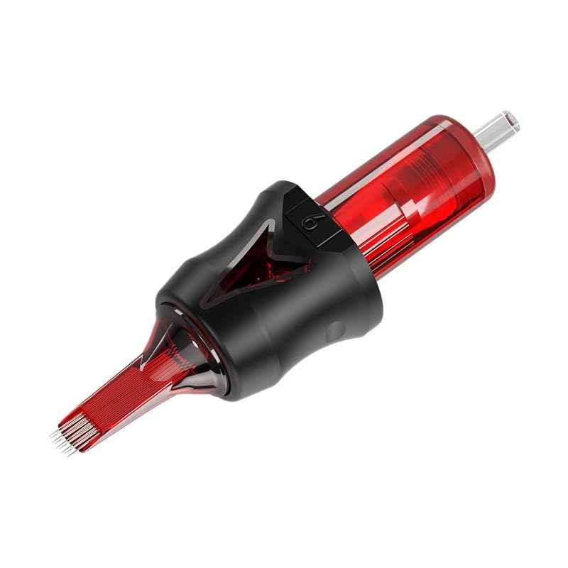 OG PRODUCE Tattoo Cartridge Needles 20Pcs Round Liner/Round Shader/Magum/Mix Bugpin Disposable Tattoo Needles Cartridge for Rotary Tattoo Machine Pen Gun (MIX)