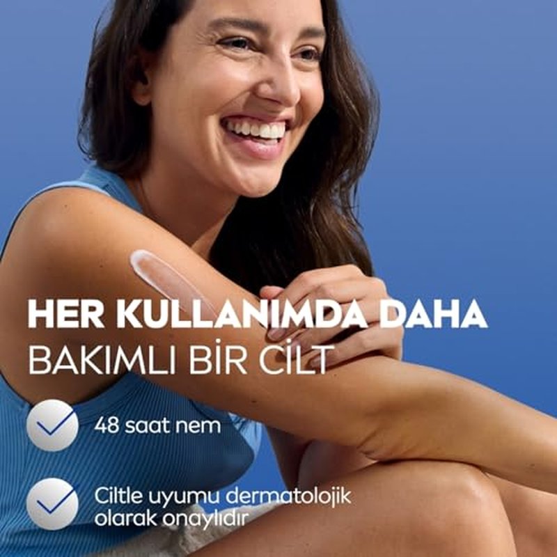 Nivea Irresistibly Smooth Body Cream Dry Skin Shea Butter 400 ml