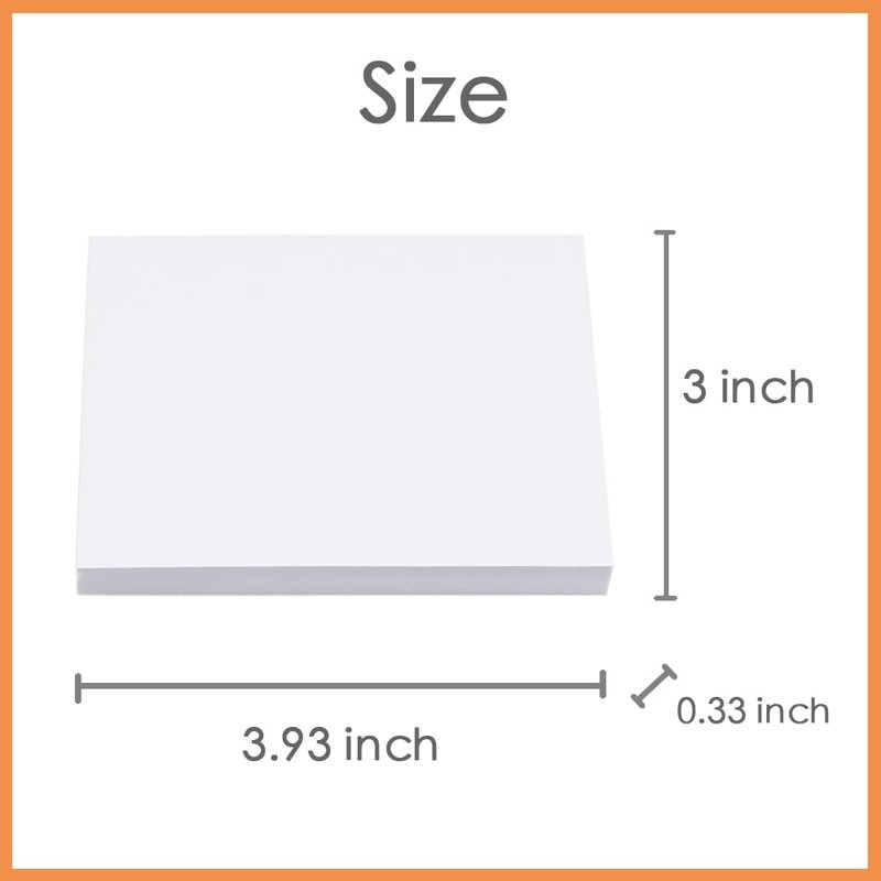MOEPAK 100 Sheets Disposable Gel Nail Polish Palette Mixing Paper Waterproof Nail Pigment Powder Palette Portable Makeup Mixing Palette Paper for Nail Art Manicure Mixing Tools (3.93 * 3in)