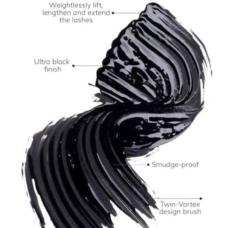 FARMASi Mascara Infinilash, Ultra Black Finish, Weightless length Makeup, Twin-Vortex Design Brush, Volumizing Lash Mascara,No Clumping, Pack of 3