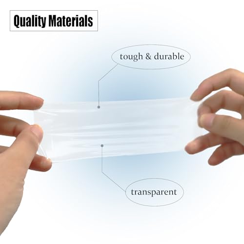 10 Yard Tattoo Aftercare Bandage - SOTICA 2 Rolls Second Skin Tattoo Cover (4 inch, 6 inch Wide) Tattoo Bandages Waterproof Tattoo Wraps for Healing Tattoo Cover for Swimming Tattoo Film for Shower