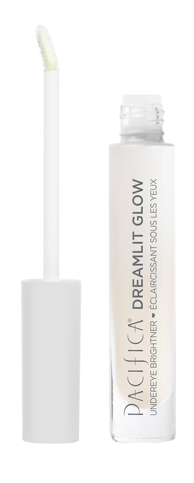 Pacifica DreamLit Glow Undereye Brightener - Vegan Collagen Eye Cream for Dark Circles & Puffiness, Hydrating & Illuminating