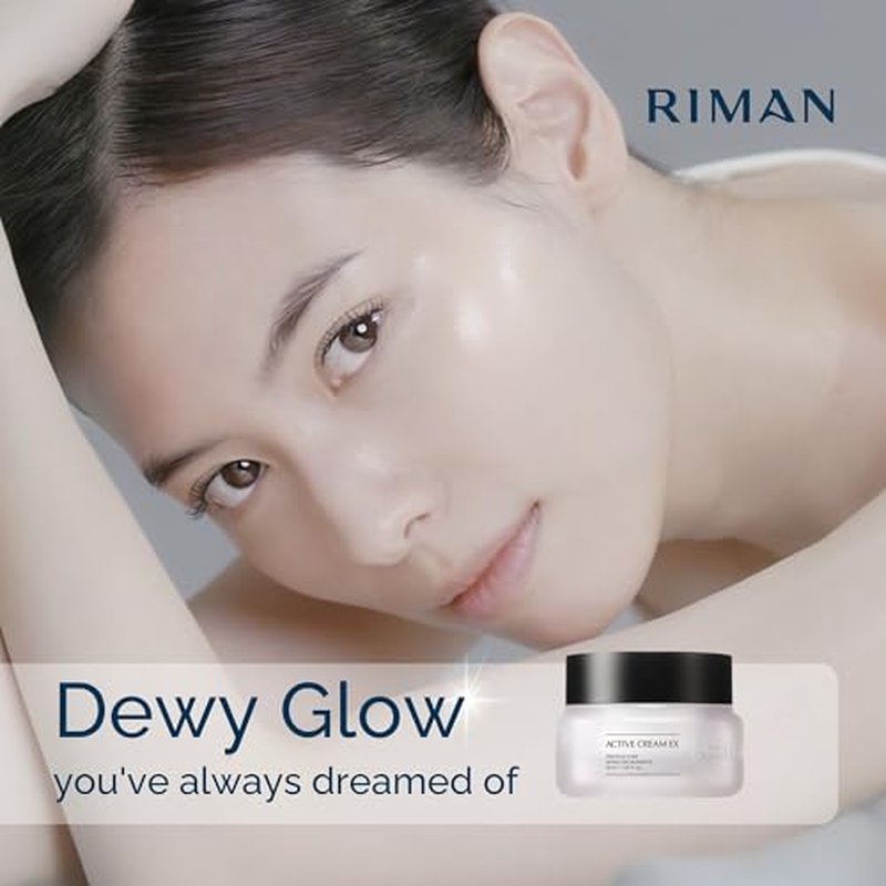 Incellderm Active Cream 50ml - Strengthen Skin Barrier, Plant Stem Cell, Intense Moisturizing, All Skin Types, K-Beauty, Made in Korea