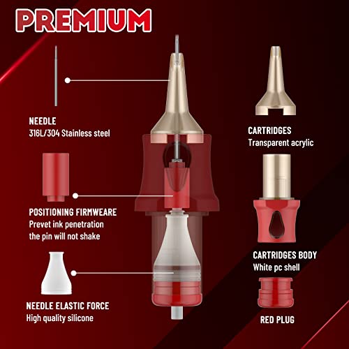 Tattoo Gun Kit - Tattoo Machine Kits Tattoo Supplies Set Tattoo Pen With Tattoo Needles Transfer Paper Suitcase for Tattoo Beginners (black 1)