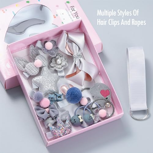 Bunny Ears headband with hair accessory set£¬Plush Halloween Headwear Xmas Themed Party Various styles of hair clips and hairbands