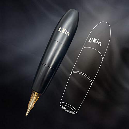 INKin Tattoo Machine Professional Tattoo Gun with Coreless Motor Rotary Tattoo Pen with RCA Connector for Tattoo Artrists and Beginners