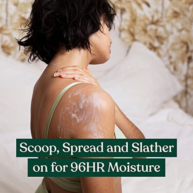The Body Shop Almond Milk Body Butter ? Hydrating & Moisturizing Skincare for Dry and Sensitive Skin ? Vegan ? 1.7 oz