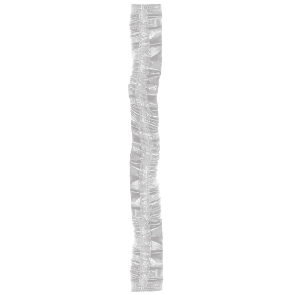 ForPro Professional Collection Spa Liners, Fit All Pedicure Spas, Disposable Pedicure Liners, Clear, 100-Count (Pack of 2)