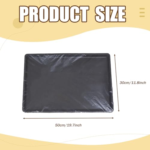 50 PCS Disposable Tattoo Tray Cover, Arm Rest Covers,Tattoo Table Station Cover,Salon Tray Covers £¬Tattoo Equipment for Most Tattoo Machine Trays