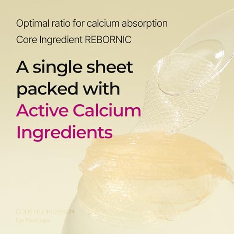 Dr.Melaxin Cemenrete Calcium Volume Eye patch 60ea