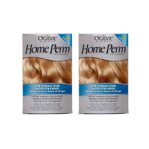 Ogilvie Home Perm The Original Normal Hair With Extra Body, 1 Each (Pack of 2)