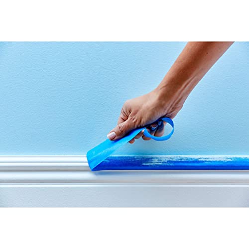 ScotchBlue Original Multi-Surface Painter's Tape, Blue, Paint Tape Protects Surfaces and Removes Easily, Multi-Surface Painting Tape for Indoor and Outdoor Use, 1.41 Inches x 60 Yards, 1 Rolls