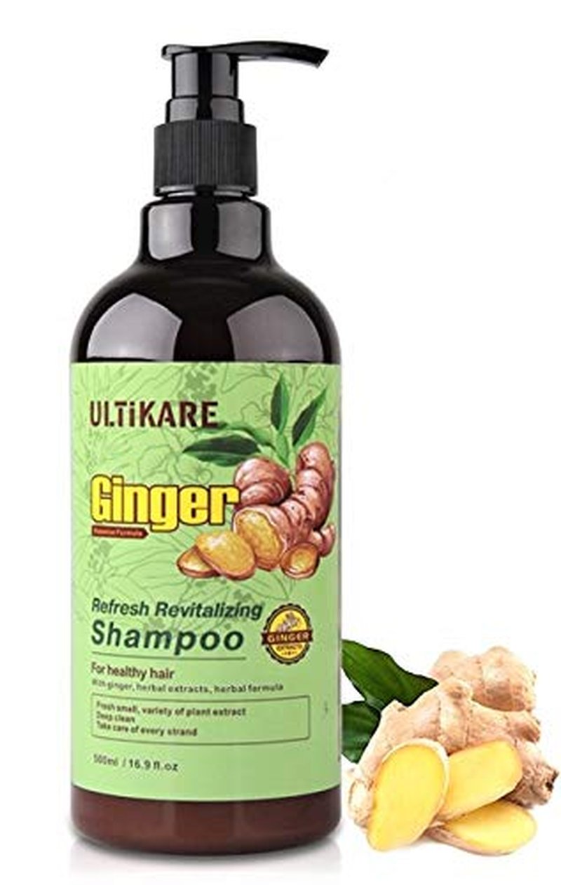Ginger Shampoo & Conditioner Set - Hair Loss & Anti-Dandruff Treatment | 2 x 16 fl. oz.