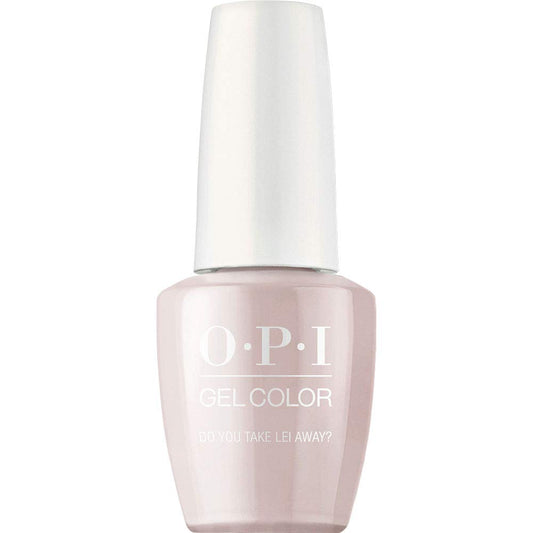 OPI GelColor, Do You Take Lei Away?, Nude Gel Nail Polish, Hawaii Collection, 0.5 fl oz