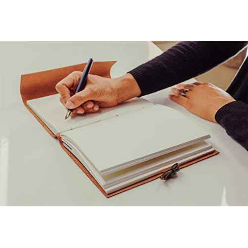 Handmade Leather Double Dragon Journal | Writing Notebook Diary | Bound Daily Notepad for Men & Women Unlined Paper Medium, Writing pad for Artist, Sketch