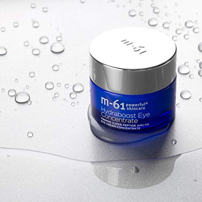 m-61 Hydraboost Eye Concentrate | Super Creamy, Firming Eye Cream with Hyaluronic Acid and Super Peptides to Hydrate For 48 Hours - 0.5 Fl Oz