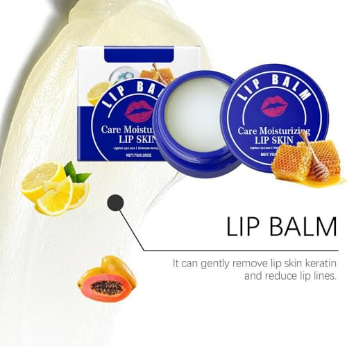 Moisturizing Lip Balm ? Hydrating Lip Care with Beeswax & Niacinamide, Smooth and Nourishing Daily Lip Treatment, 3.5g