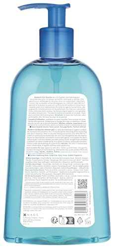 Bioderma - Atoderm - Shower Gel - Moisturizing Body and Face Wash - for Family with Normal to Dry Sensitive Skin