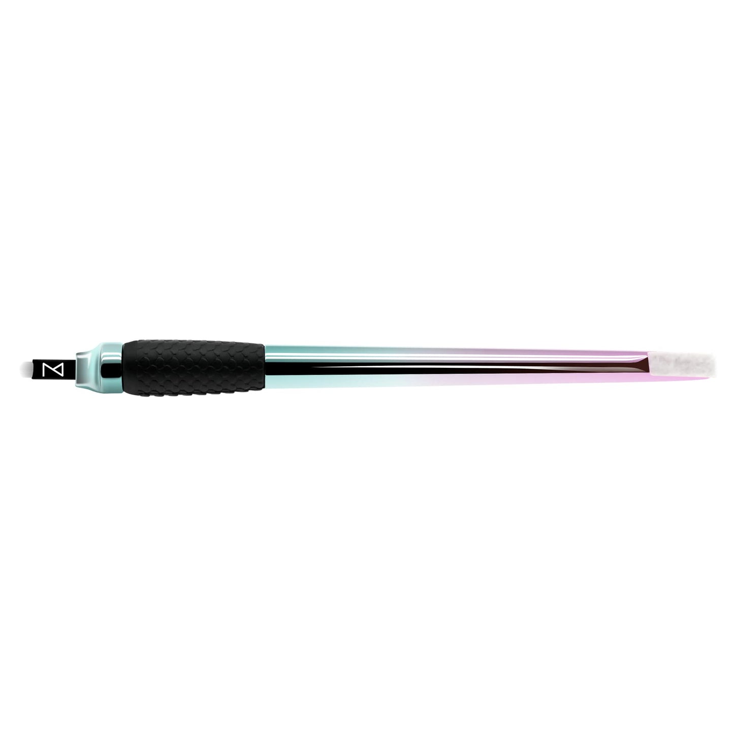 M Mellie Series Microblading Disposable Tools – 10 Piece Pack of 18 Pin U-Shape Microblading Pens – Thin & Sharp Microblading Supplies (Rainbow U18 .18mm)