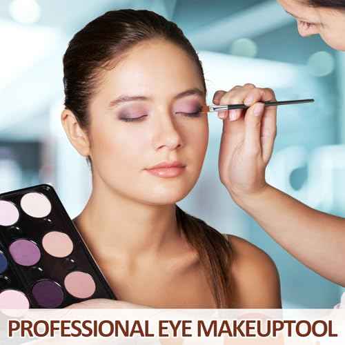 200 PCS Brow Tint Brush Multi Function Eyebrow Brush Cosmetic Brow Brushes for Eyebrows Portable Angled Eyebrow Brush Professional Brow Tint Brush Beauticians Supplies (Black)