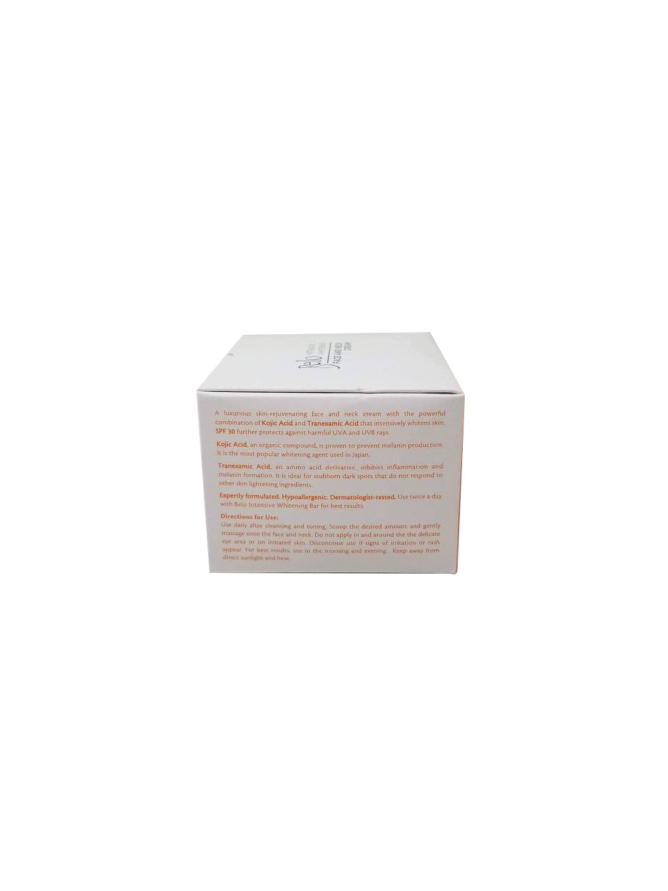 Belo Cream Underarm Cream Orange 10g, Pack of 2