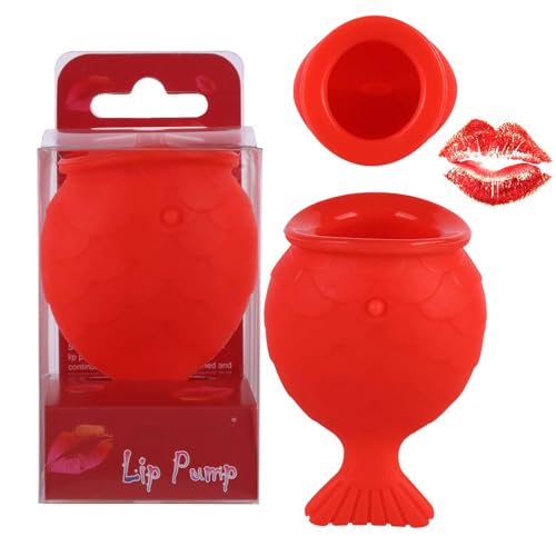 Lip Plumper Device Lip Filler Beauty Pump,Soft Material Pout Lips Enhancer Plumper Tool, Natural Pout Mouth Tool, City Lips Lip Plumper Full of charm Lip plump