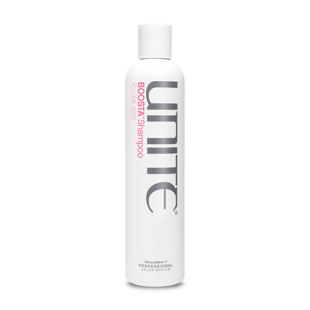 UNITE Hair – BOOSTA Shampoo – Volumizing Cleanser to Remove Buildup & Add Weightless Body – For Fine or Limp Hair – 10 Fl Oz