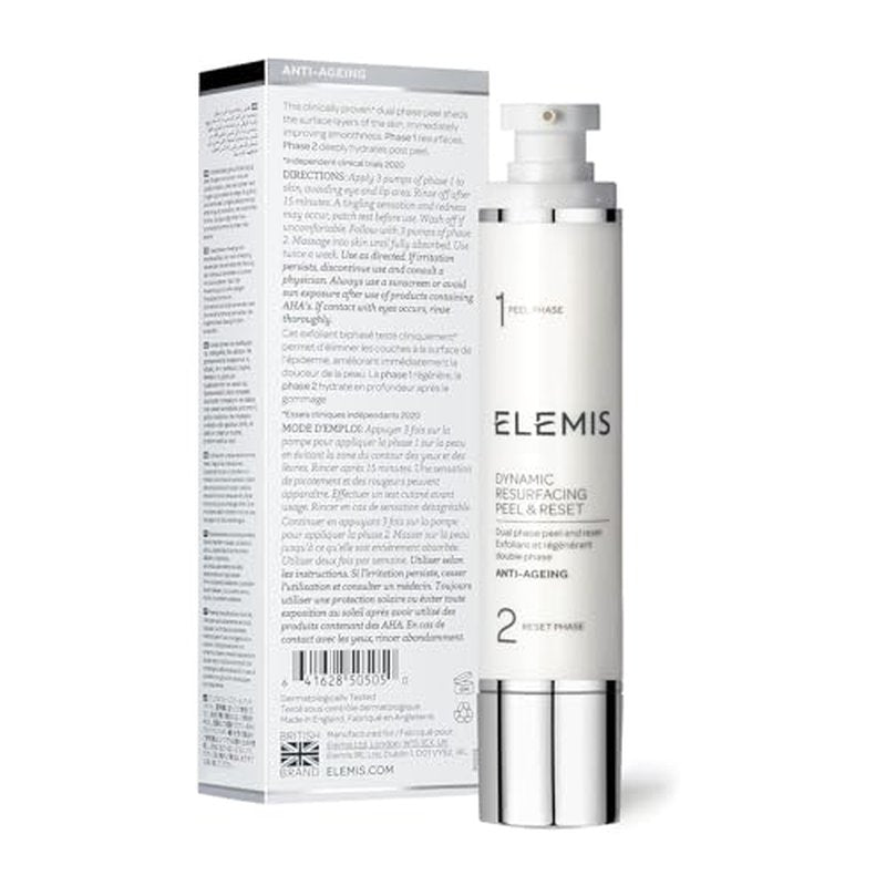 Elemis Dynamic Resurfacing Peel & Reset, 0.5 fl. oz.