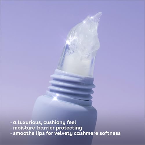 eos Cashmere Lip Butter, Vanilla Cashmere, eos Lip Butter with Plumping Peptides For Smooth Lips, 0.35 fl oz