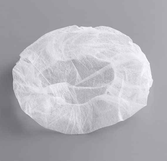 Disposable Hair Net Non-Woven Head Bouffant, Kitchen Hygiene Hair Protective Cap, Shower Hair Cap, Make up Hair Cover, Cleaning Disinfecting Hair Mask, Non Medical Hair Cap (400 net)