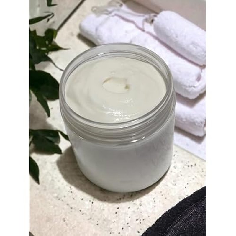 Beef Tallow & Magnesium Body butter - Grass Fed and Finished beef tallow Magnesium Cream- Handmade moisturizer for Cracked, Dry, Itchy skin- eczema cream- diaper rash (SANDALWOOD VANILLA)
