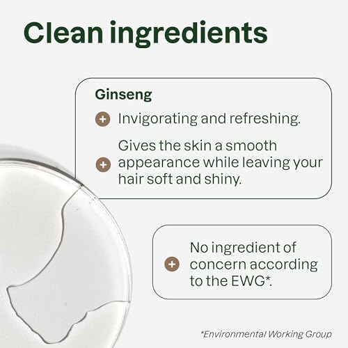 ATTITUDE 2-in-1 Body Wash and Hair Shampoo, EWG Verified Shower Gel, Dermatologically Tested, Made with Naturally Derived Ingredients, Vegan Personal Care, Patchouli and Black Pepper, 67.6 Fl Oz