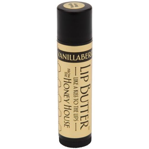 Honey House Naturals Lip Butter Tube Vanillaberry