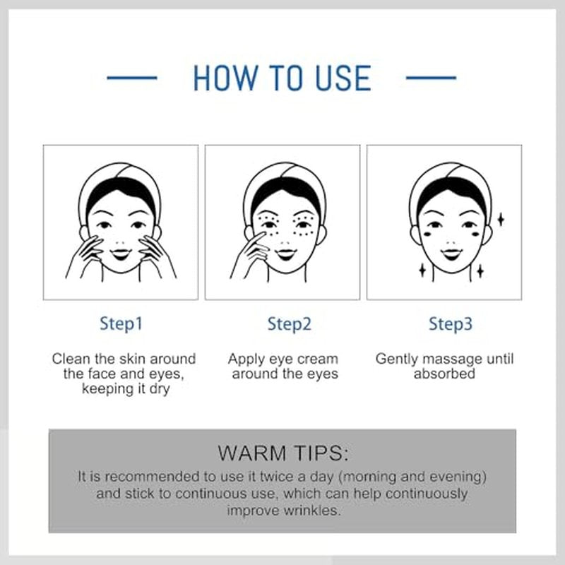 Perfection Eye Tightener, Instant Eye Tightener - Firming Formula with Precision Brush - Fast-Absorbing 0.71oz