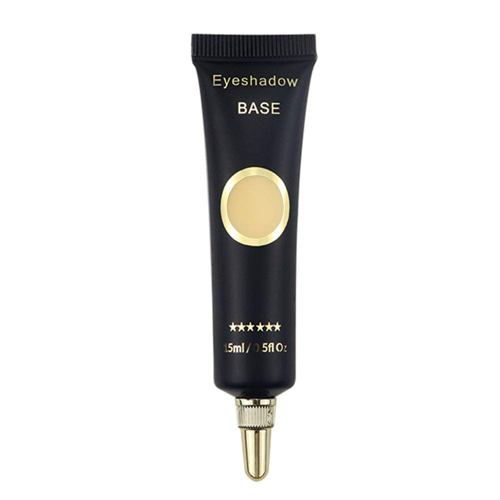 Fendy Eyeshadow Primer,Primer Face Makeup Eye Shadow Base,Anti-Aging Eyeshadow Primer Potion Waterproof Great for Oily Lids Primer (Warm-03)