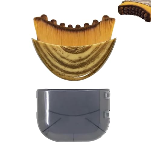 Lymphatic Contour Face Brush, Lymphatic Drainage Massager for Face, Ergonomically Designed to Fit The Skin Precisely (1PCS)