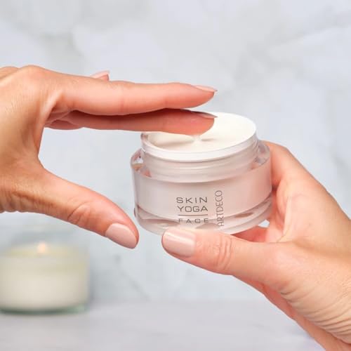 ARTDECO Collagen Booster Cream With Vitamin C - Moisturizing Cream - Anti-Aging Effect - Combats Signs of Skin Aging like Wrinkles & Loss of Contours - Facial Skin Care - Hyaluronic Acid - 1.6 Fl Oz