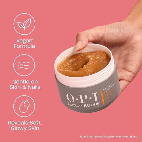 OPI Nature Strong Nails & Skin ? Moisturizing Cuticle Care & Removal Treatments | Hydrating for Dry Cuticles, Nails and Skin | Enriched with Skin-Smoothing Emollients & Natural Ingredients | Vegan