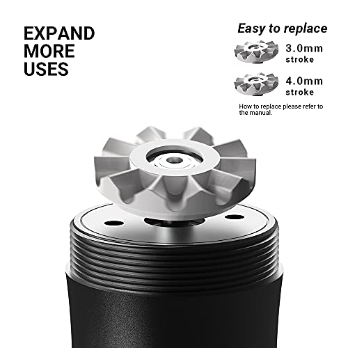 HAWINK Rotary Wireless Tattoo Machine Pen Kit Coreless Motor with 900mAh Two Battery 3 Boxes Cartridges 2 Stroke Cam CNC-M-WE-EN05CKIT