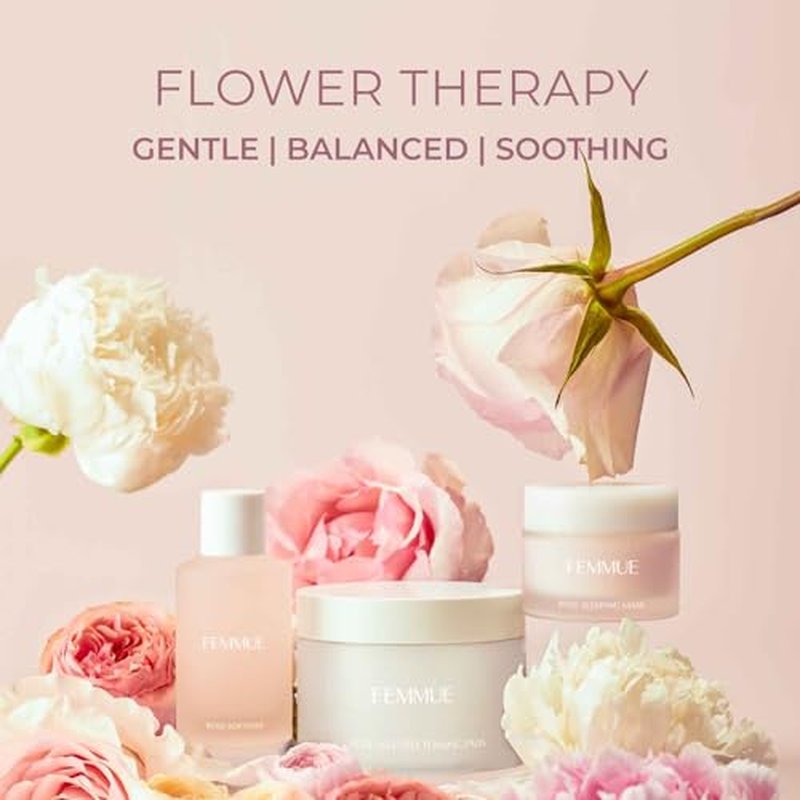 FEMMUE Ideal Creme Riche Face Moisturizer Cream (1.58 oz) | With Camellia Seed Oil to Nourish Dry, Damaged Skin | Korean Skincare