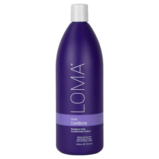 Loma Violet Conditioner 33 ounce (Sulfate, Paraben and Gluten FREE)
