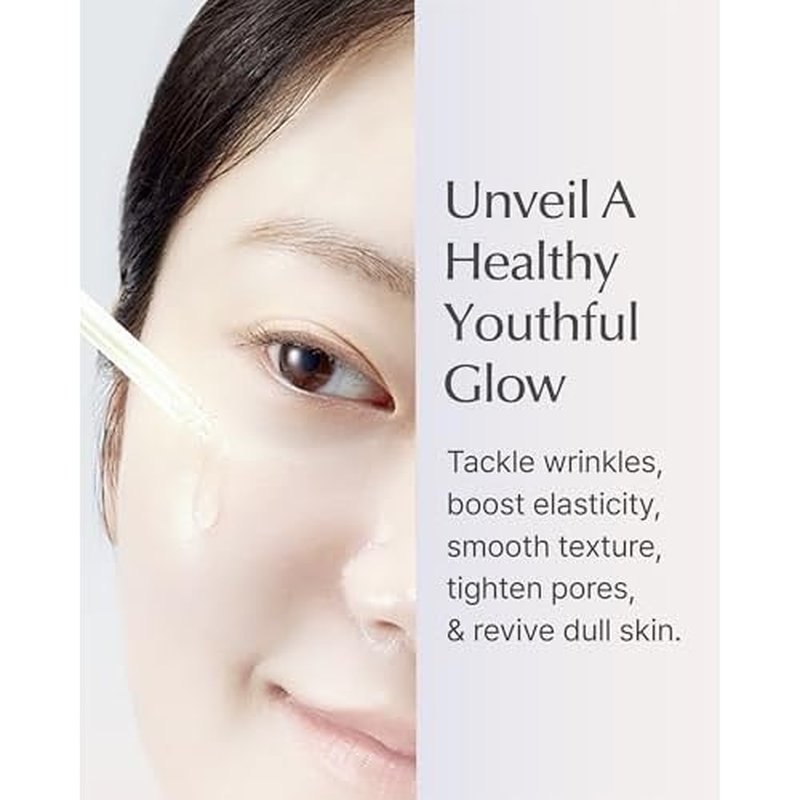 SOORYEHAN Lifting Ampoule Serum (2.02fl oz) - Triple-Action Anti-Aging Serum for Skin Tone, Texture, and Elasticity with 5% Niacinamide and Triple Collagen Blend
